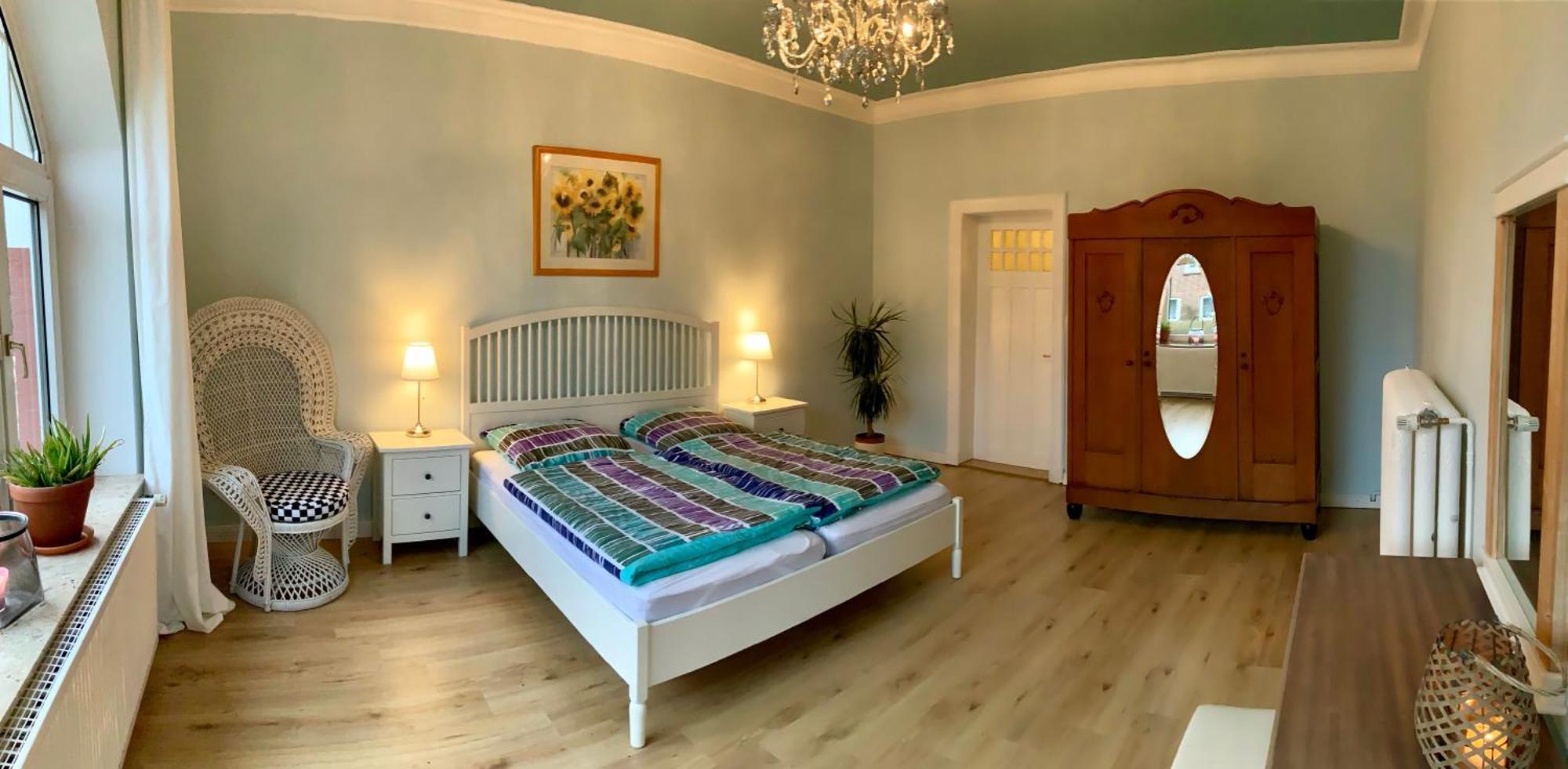 Rosen Villa Kappeln Zimmer foto